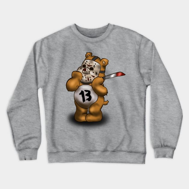 Beware the Bears- Jason Voorhees Crewneck Sweatshirt by Danispolez_illustrations